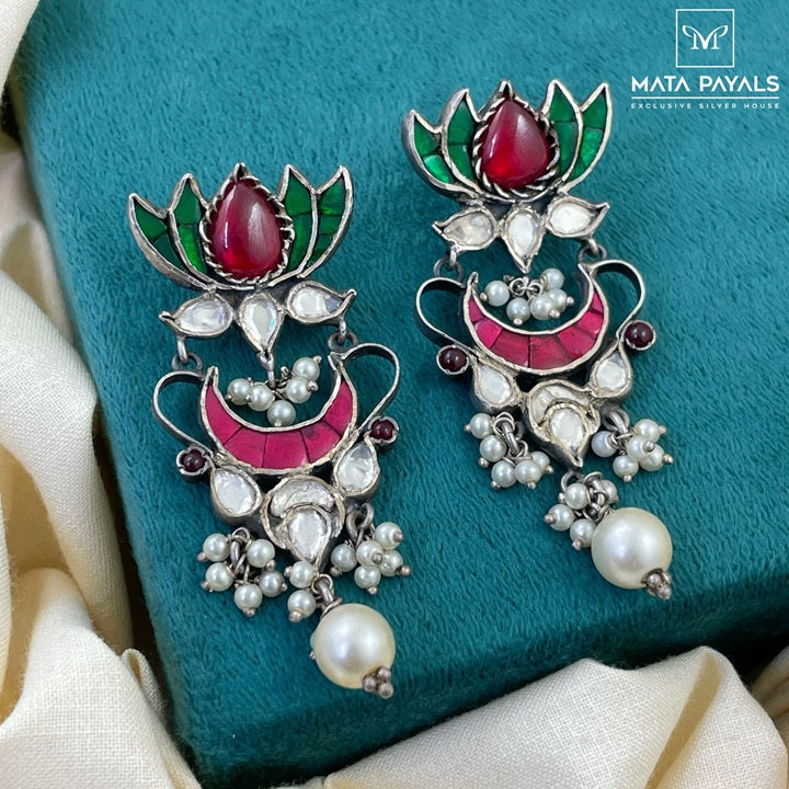 Lotus Kundan Hanging