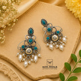 Enhanced Precious Chandbali