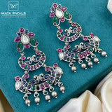 Morni Vibrant Oxidised Chandbali