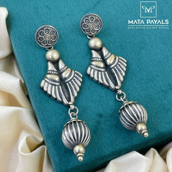 Tribal Dual Tone Oxidised Hanging