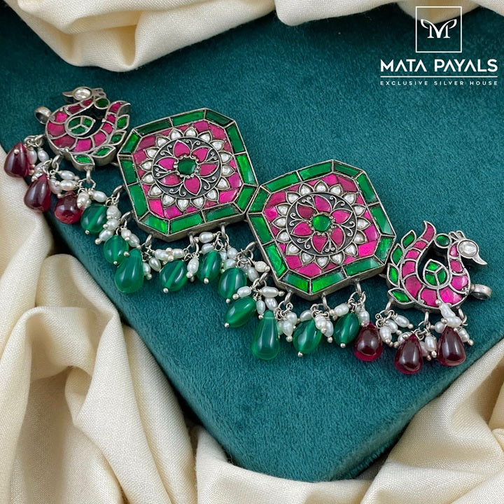 Indo-Western Kundan Charming Choker