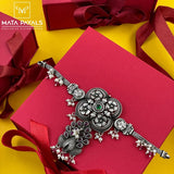Ethnical Oxidised Choker
