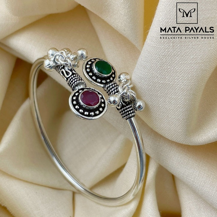 Heritage Red & Green Kada