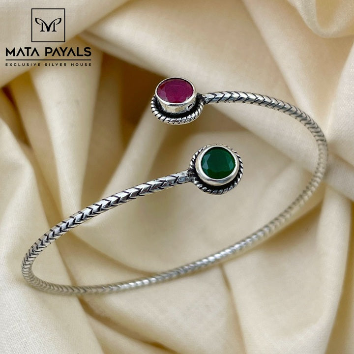 Fabulous Red & Green Kada