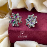 Exceptional Oxidised Stud