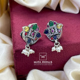 Ravishing Silver Stud