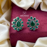 White Stone Stud