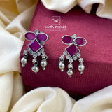 Dark Pink Stud