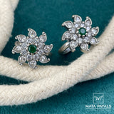 Shinny White Toe Ring