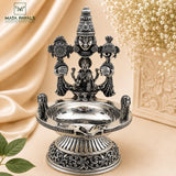 Traditional Lakshmi Venkateshwara Deepa