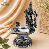 Traditional Lakshmi Venkateshwara Deepa