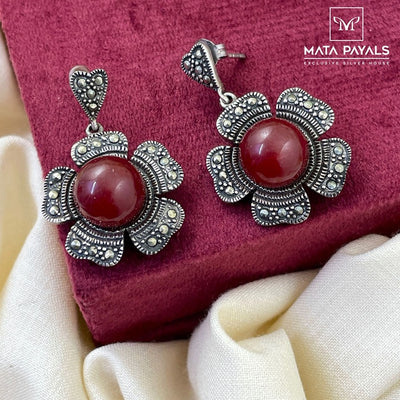 Pretty Marcasite Earring