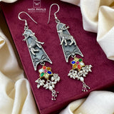 Excellent Dual Tone Earring