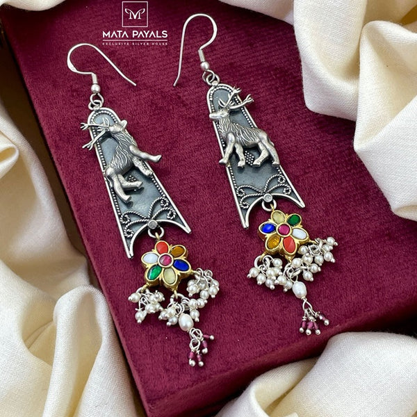 Excellent Dual Tone Earring