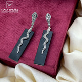 Snake Design Marcasite Hanging