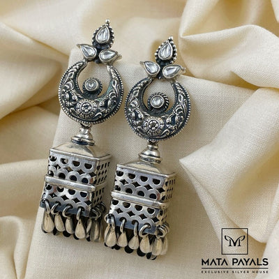 Exclusive Oxidised Jumka