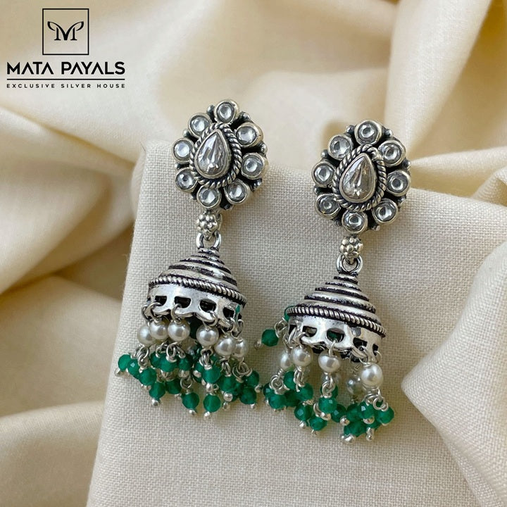 Simple Oxidised Jumka