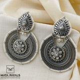 Beautiful Oxidised Chandbali