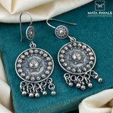 Breathtaking Oxidised Hanging