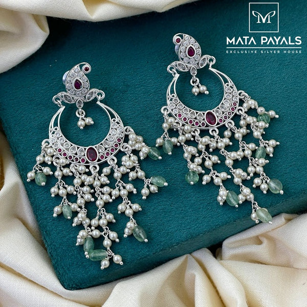 Creative Cut Stone Earring