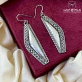 Fabulous Oxidised Earring