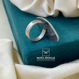 Terrific Oxidized Finger Ring