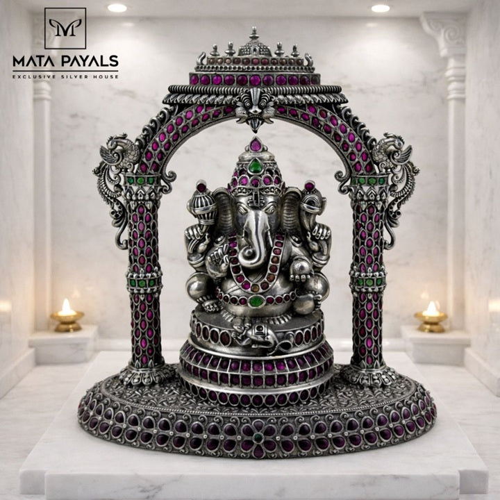 Heritage Ganesha Idol
