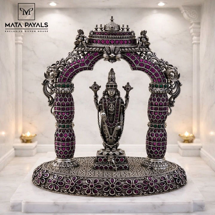 Excellent Tirupati Balaji Idol