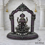 Oxidised Lakshmi Idol