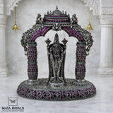 Oxidised Tirupati Balaji Idol