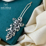 Beautiful Oxidised Hair Clip