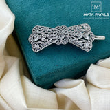 Unique Oxidised Hair Clip