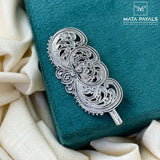 Gorgeous Silver Hair Clip