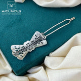 Unique Oxidised Hair Clip