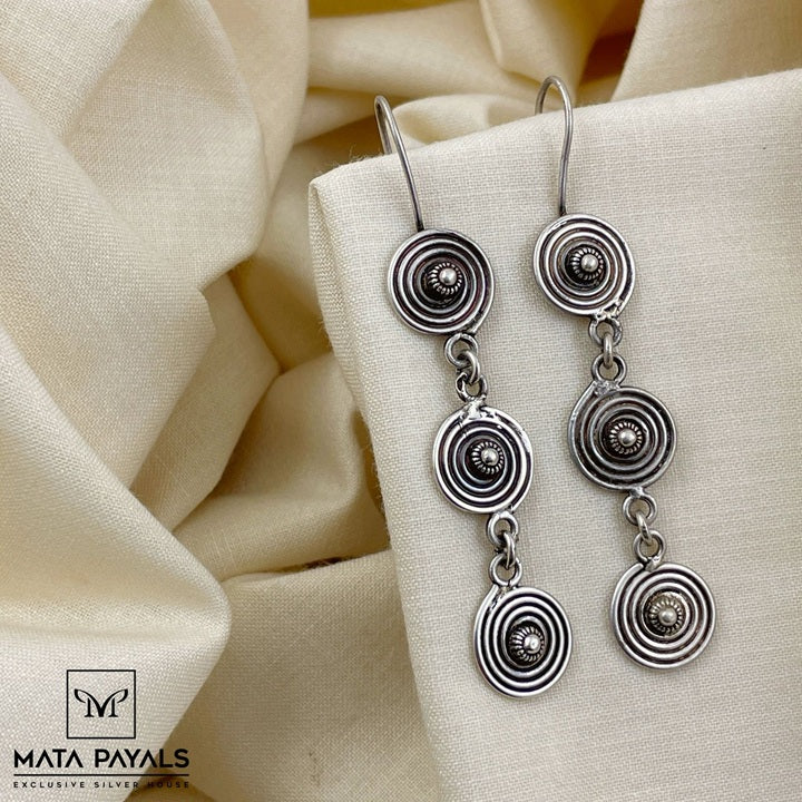 Simple Oxidised Hanging