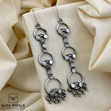 Excellent Oxidised Earring