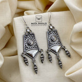 Surya Tribal Oxidised Hanging