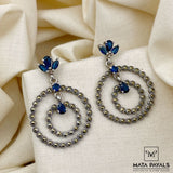 Marcasite Chandbali