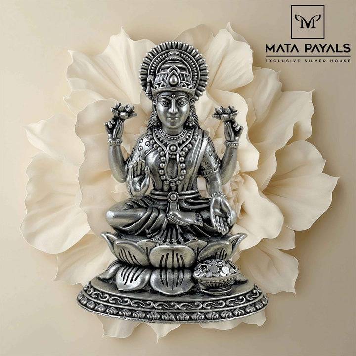 10 Cm Lakshmi Idol