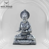 Oxidised Annapoorneshwari Idol