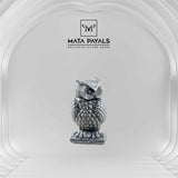Oxidised Owl Idol