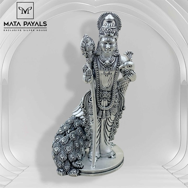 10 Cm Murugan Idol