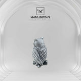 Oxidised Owl Idol