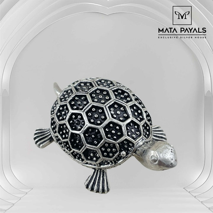 Oxidised tortoise Idol
