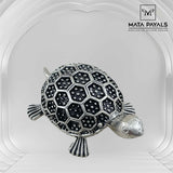 Oxidised tortoise Idol