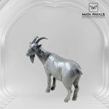 Oxidised Goat Idol