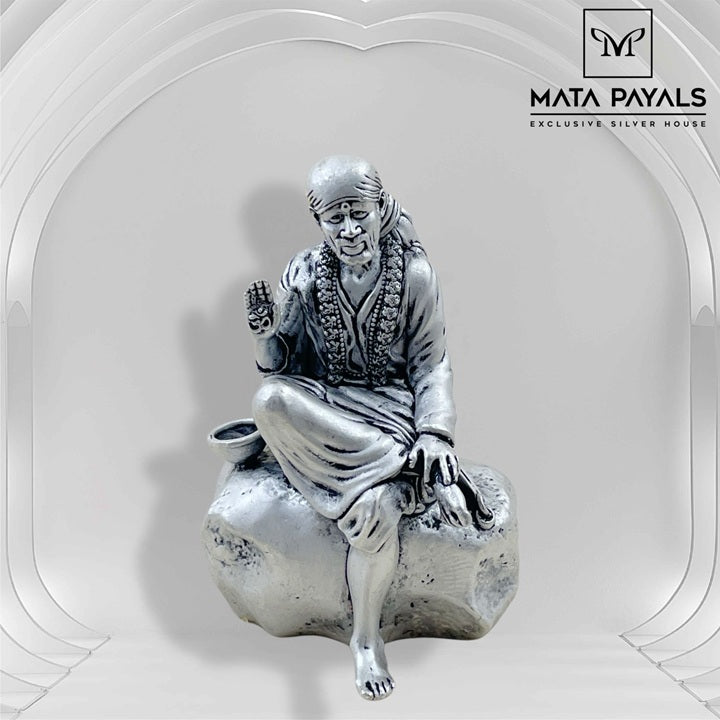 6.5 Cm Sai Baba Idol