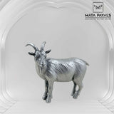 Oxidised Goat Idol
