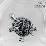 Oxidised tortoise Idol