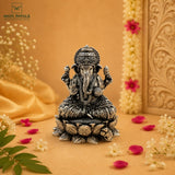 Mesmeric Ganesha Idol